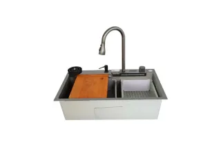 Мойка кухонная Stella Polar Оренсе SP-00001887 серый матовый