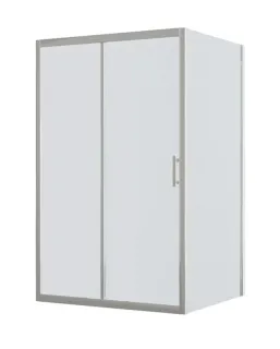 Душевой уголок BelBagno Uno UNO-195-AH-1-110/100-C-Cr 110x100 см профиль хром стекло прозрачное