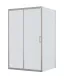 Душевой уголок BelBagno Uno UNO-195-AH-1-110/100-C-Cr 110x100 см профиль хром стекло прозрачное