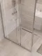 Душевой уголок BelBagno Uno UNO-195-AH-1-110/100-C-Cr 110x100 см профиль хром стекло прозрачное