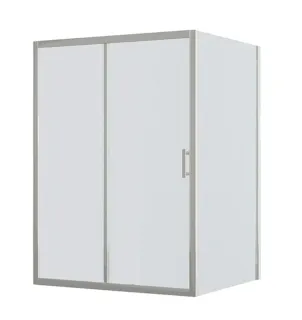 Душевой уголок BelBagno Uno UNO-195-AH-1-140/70-C-Cr 140x70 см профиль хром стекло прозрачное