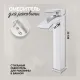 Смеситель для раковины Hansberge Cubito H2077C хром