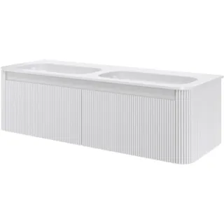 Тумба под раковину Armadi Art Voi 782-140-R-MW 140 см белый матовый