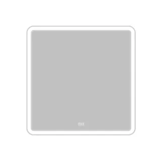 Зеркало с подсветкой BelBagno SPC-MAR-800-800-LED-3000K-TCH-WARM 80 см с сенсорным выключателем и подогревом