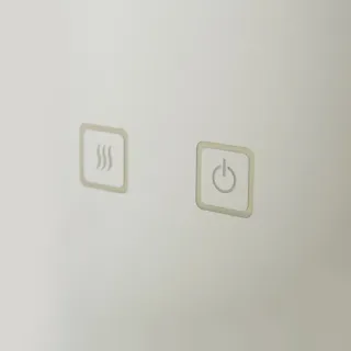Зеркало с подсветкой BelBagno SPC-MAR-800-800-LED-3000K-TCH-WARM 80 см с сенсорным выключателем и подогревом