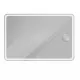 Зеркало с подсветкой BelBagno SPC-MAR-1200-800-LED-TCH-LNZ 120 см с сенсорным выключателем и линзой