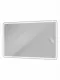 Зеркало с подсветкой BelBagno SPC-MAR-1400-800-LED-TCH-LNZ 140 см с сенсорным выключателем и линзой