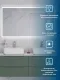Зеркало с подсветкой BelBagno SPC-MAR-1400-800-LED-TCH-LNZ 140 см с сенсорным выключателем и линзой