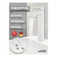 Смеситель для раковины Hansberge Cubito H2077WW белый