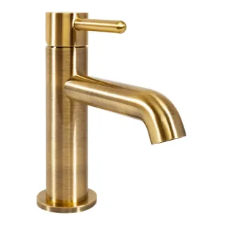 Смеситель для раковины Hansberge H1031BR бронза