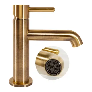 Смеситель для раковины Hansberge H1031BR бронза