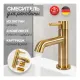 Смеситель для раковины Hansberge H1031BR бронза