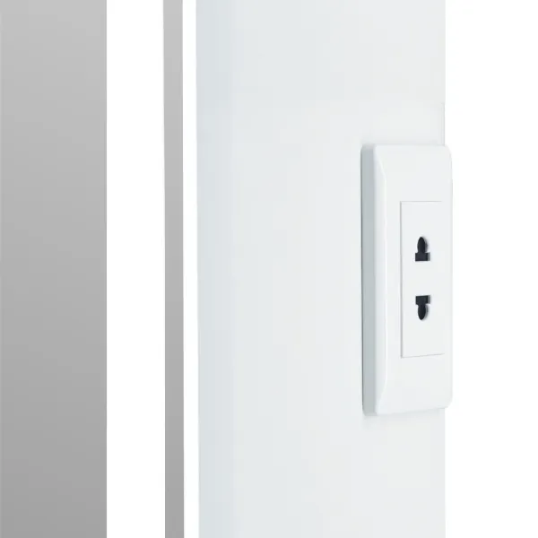 Зеркало-шкаф Reflexion Circle 55L RF2107SR с подсветкой 55х80