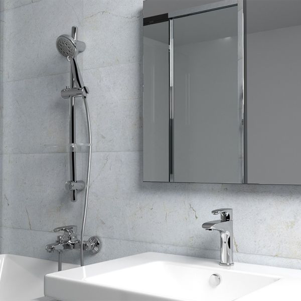 Смеситель для ванны Paini Palermo PACR111KM хром