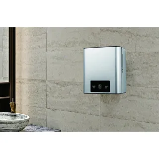 Диспенсер для бумажных полотенец SantiLine SL-8009 хром матовый