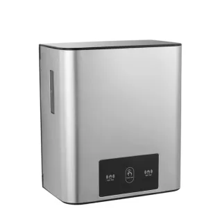 Диспенсер для бумажных полотенец SantiLine SL-8009 хром матовый