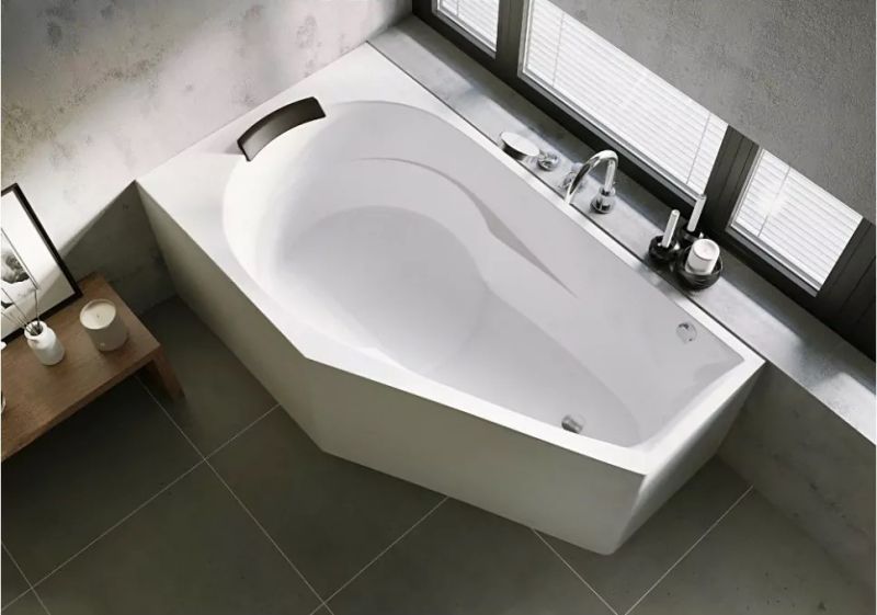 Акриловая ванна Riho Yukon Plug and Play B008012005 R 160х90см белый