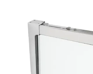Душевая дверь Vincea Ultima VDS-7UL110CLGM 110 см стекло прозрачное профиль воронёная сталь