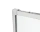 Душевая дверь Vincea Ultima VDS-7UL110CLGM 110 см стекло прозрачное профиль воронёная сталь
