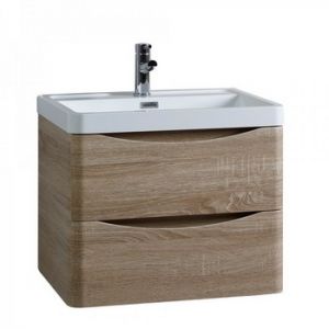 Тумба под раковину BelBagno подвесная 60x45см Rovere Bianco ANCONA-N-600-2C-SO-WO