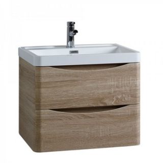 Тумба под раковину BelBagno подвесная 60x45см Rovere Bianco ANCONA-N-600-2C-SO-WO