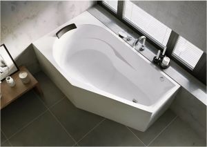 Акриловая ванна Riho Yukon Plug and Play B009012005 L 160х90см белый
