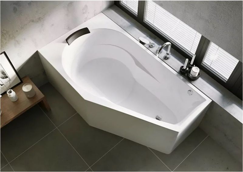 Акриловая ванна Riho Yukon Plug and Play B009012005 L 160х90см белый