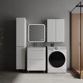Шкаф Style Line Бергамо мини СС-00002508 белый 60 см