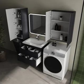Шкаф Style Line Бергамо мини СС-00002508 белый 60 см