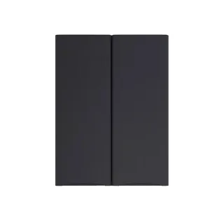 Шкаф Style Line Бергамо мини СС-00002525 графит 60 см