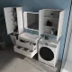 Шкаф Style Line Бергамо мини СС-00002530 бежевый 60 см
