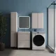 Тумба под раковину Style Line Бергамо мини СС-00002532 бежевый 70 см