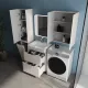 Тумба под раковину Style Line Бергамо мини СС-00002532 бежевый 70 см