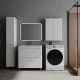 Тумба под раковину Style Line Бергамо мини СС-00002512 белый 80 см