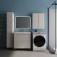 Тумба под раковину Style Line Бергамо мини СС-00002534 бежевый 90 см