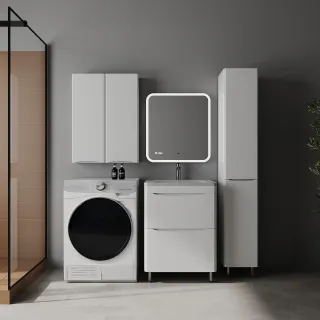 Шкаф-пенал Style Line Даллас СС-00002509 30 см белый