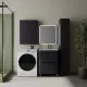 Шкаф-пенал Style Line Бергамо СС-00002526 30 см графит