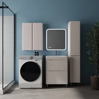 Шкаф-пенал Style Line Бергамо СС-00002510 30 см бежевый