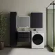 Тумба под раковину Style Line Бергамо мини СС-00002519 графит 70 см