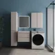 Тумба под раковину Style Line Бергамо мини СС-00002537 бежевый 70 см