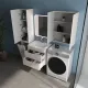 Тумба под раковину Style Line Бергамо мини СС-00002537 бежевый 70 см
