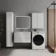 Тумба под раковину Style Line Бергамо мини СС-00002516 белый 90 см
