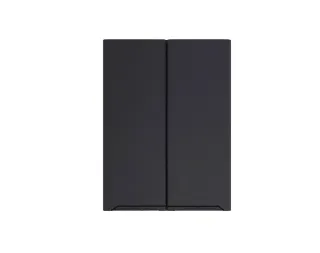 Шкаф Style Line Бергамо мини СС-00002552 графит 60 см