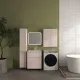 Шкаф-пенал Style Line Бергамо СС-00002549 бежевый 30 см