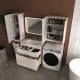 Тумба под раковину Style Line Марелла СС-00002542 серый 90 см