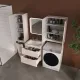 Тумба под раковину Style Line Марелла СС-00002546 бежевый 60 см