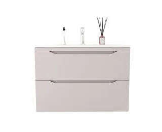 Тумба под раковину Style Line Марелла 80 СС-00002544 80 см карамель