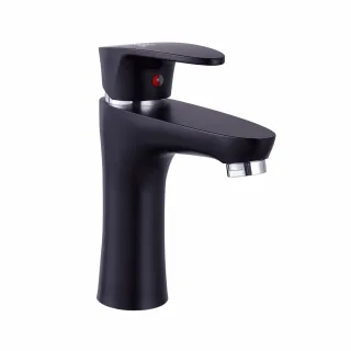 Смеситель для раковины PLStart PL1005-7 чёрный