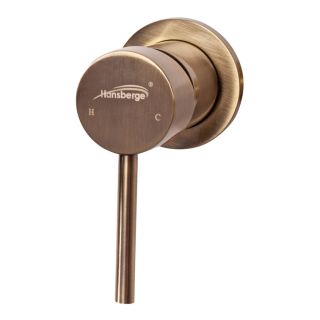 Смеситель для раковины Hansberge H211BR бронза