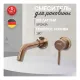 Смеситель для раковины Hansberge H211BR бронза